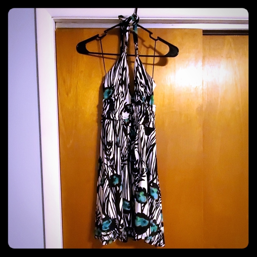 Halter sundress from Express